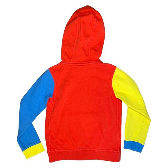 Nike Sportswear Hoodie Red/Blue S - Picture 4 of 6